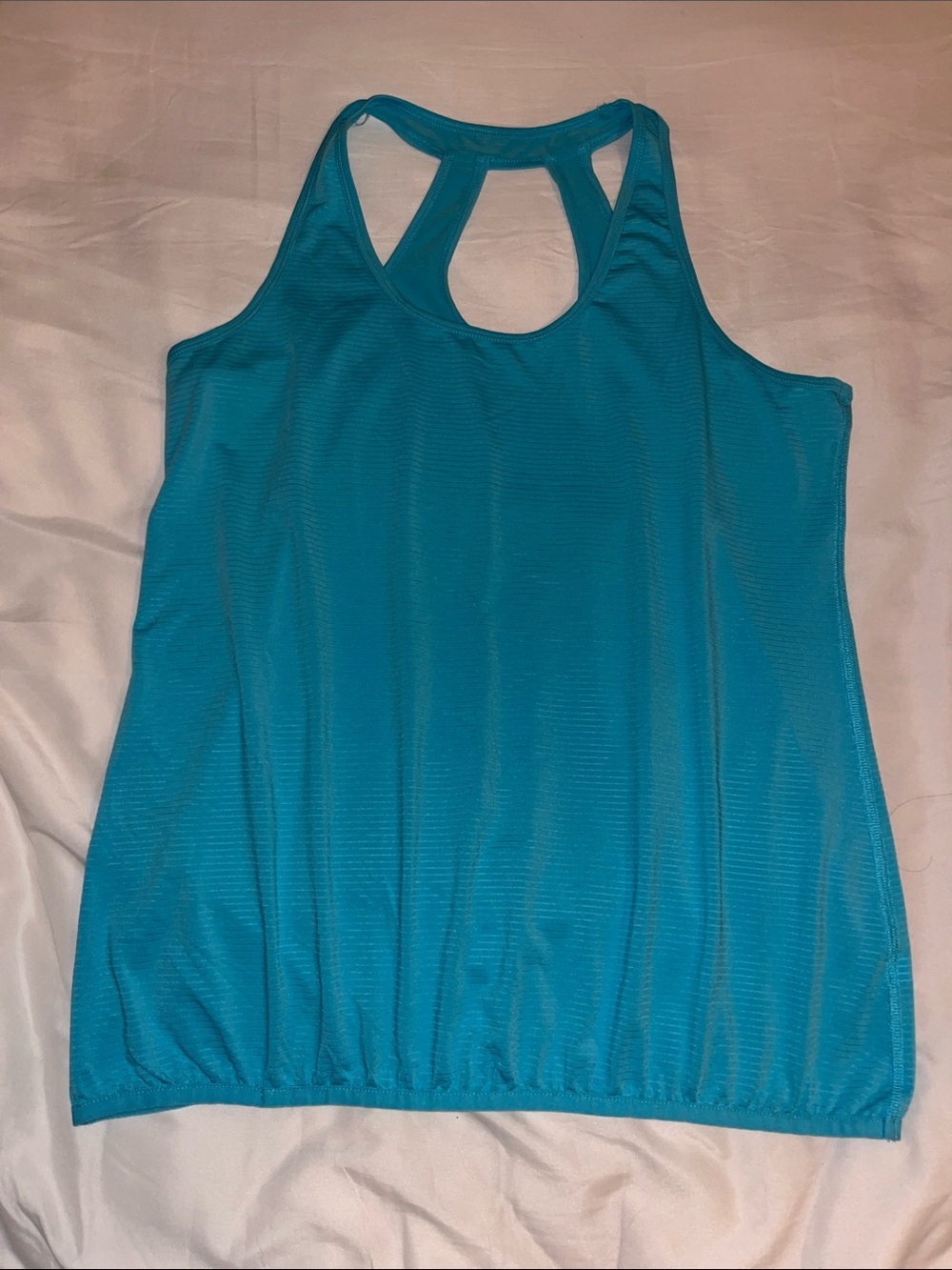 Tek Gear Women’s drytek Teal Tank Top sz L